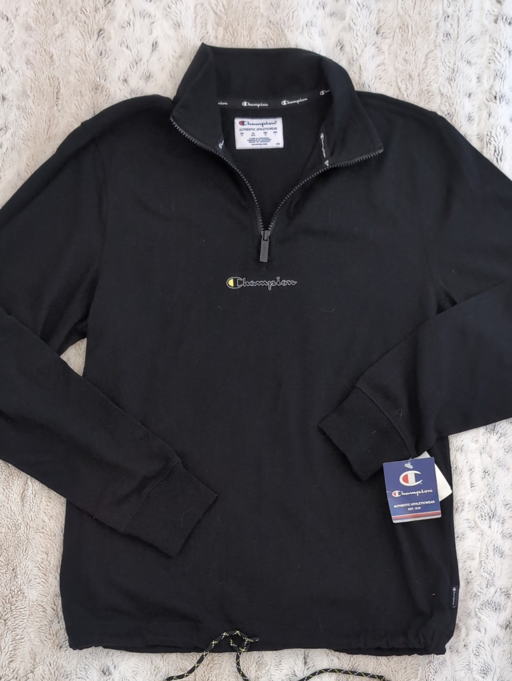 Champion Middleweight Hybrid Pullover 1/4 Zip Up